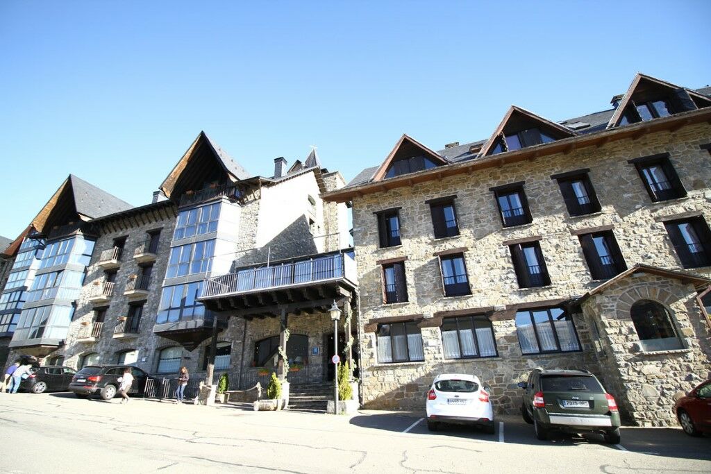 Snoe Villa De Sallent 4 Sallent De Gallego Exterior photo